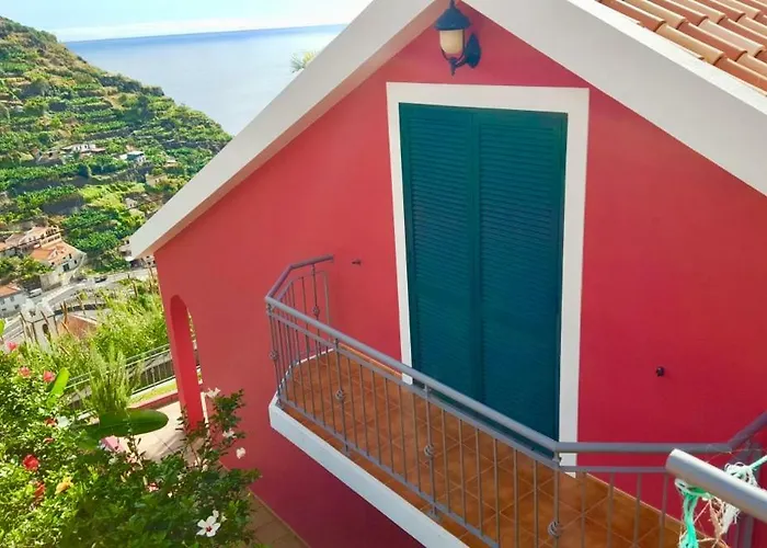 Appartamento Pink House Ponta do Sol (Madeira)