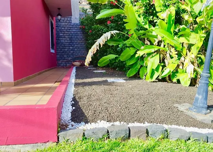 Appartamento Pink House Ponta do Sol (Madeira)