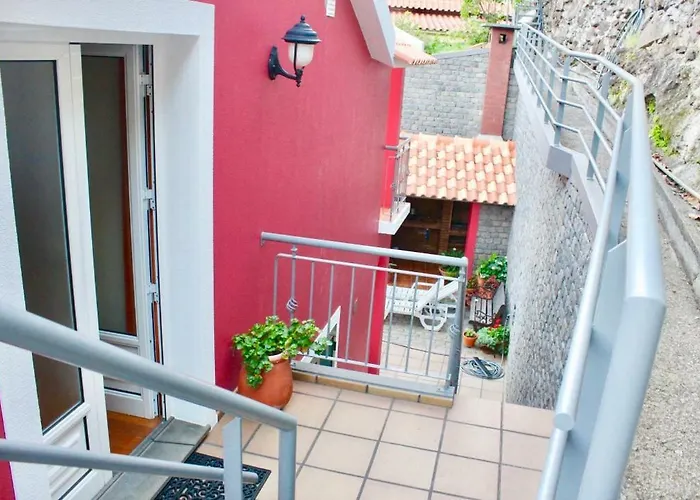 Pink House Apartmán Ponta do Sol (Madeira)