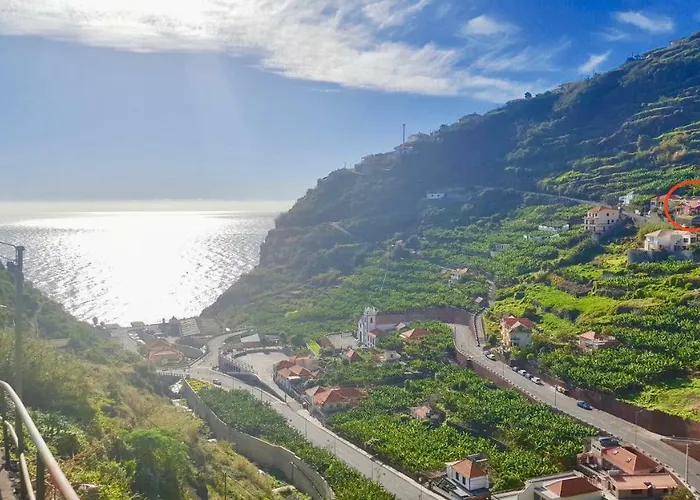 Pink House Apartmán Ponta do Sol (Madeira)