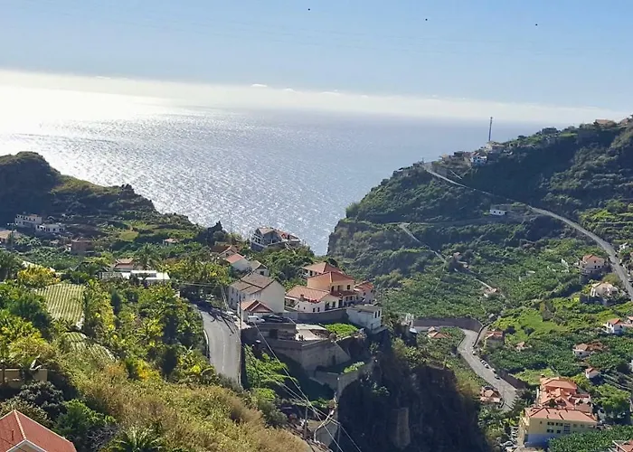 Pink House Apartmán Ponta do Sol (Madeira)